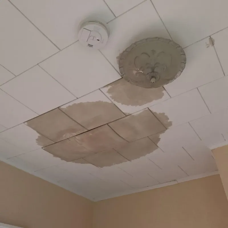Ceiling Water Damage Repair in Geary County, KS